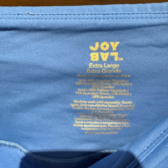 Set of 2 JoyLab skorts (Blue and Purple) - Picture 5 of 8